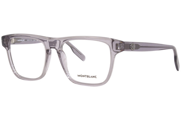  Mont Blanc MB0203O Eyeglasses Men's Full Rim Rectangle Shape 