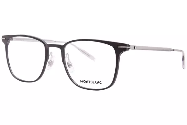  Mont Blanc MB0397ON Eyeglasses Men's Full Rim Rectangle Shape 
