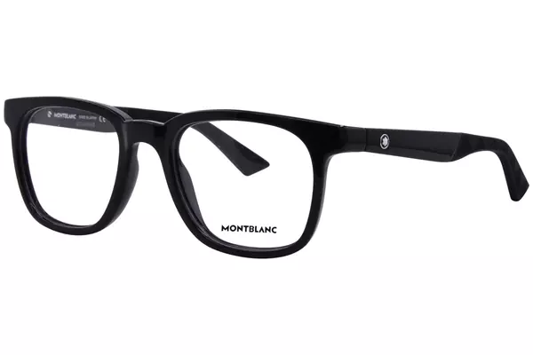  Mont Blanc MB0433O Eyeglasses Men's Full Rim Rectangle Shape 