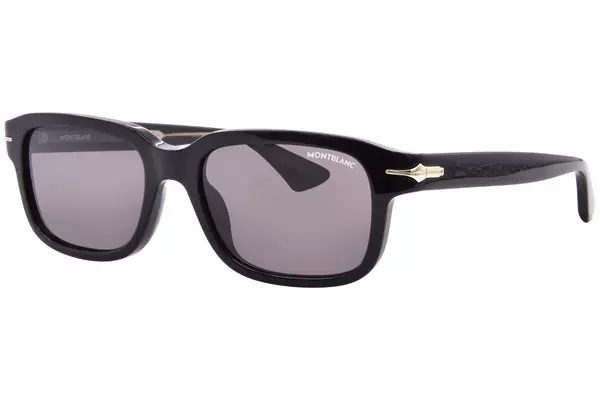  Mont Blanc MB0436S Sunglasses Men's Rectangle Shape 