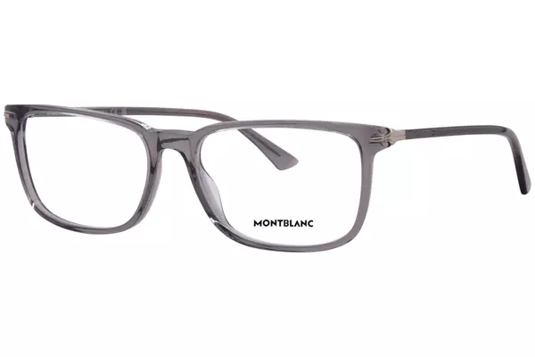  Mont Blanc MB0437O Eyeglasses Men's Full Rim Rectangle Shape 