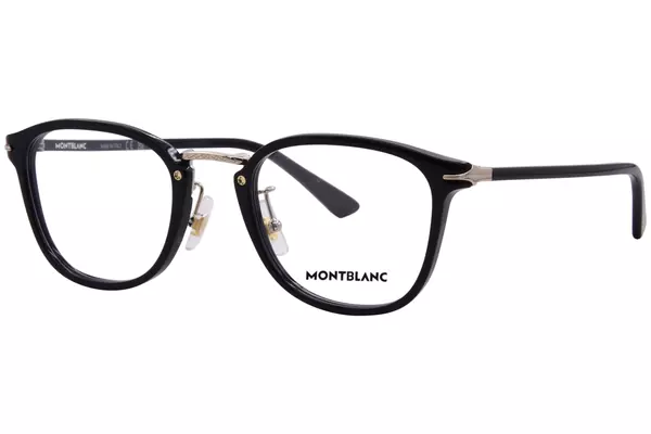  Mont Blanc MB0440O Eyeglasses Men's Full Rim Square Shape 