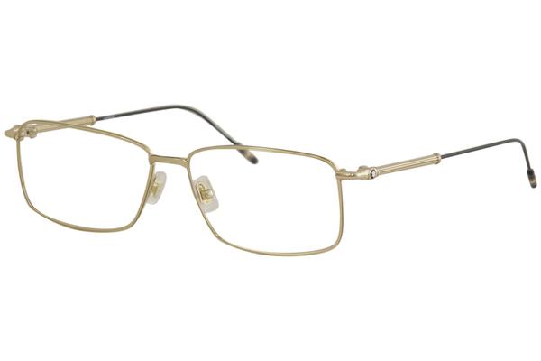  Mont Blanc Men's Eyeglasses MB0039O MB/0039/O Full Rim Optical Frame 