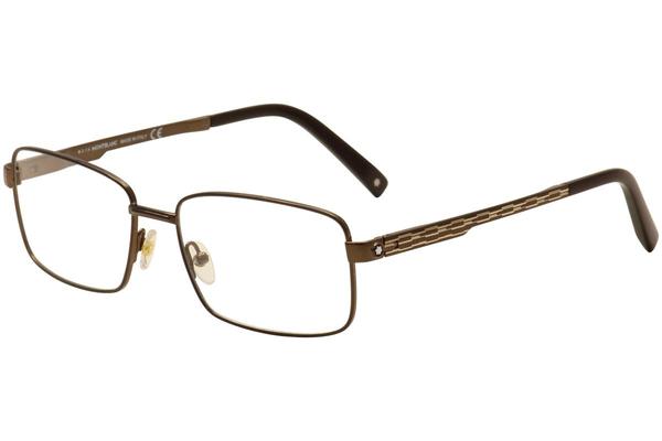  Mont Blanc Men's Eyeglasses MB0482 MB/0482 Full Rim Optical 