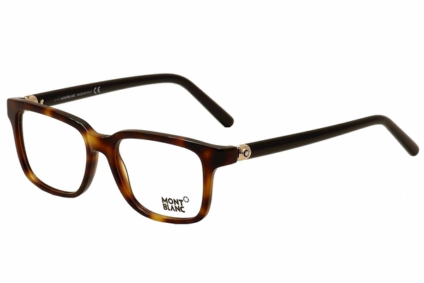  Mont Blanc Men's Eyeglasses MB0486 MB/0486 Full Rim Optical Frame 