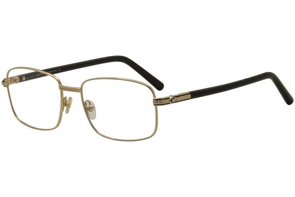  Mont Blanc Men's Eyeglasses MB530 MB/530 Full Rim Optical Frame 