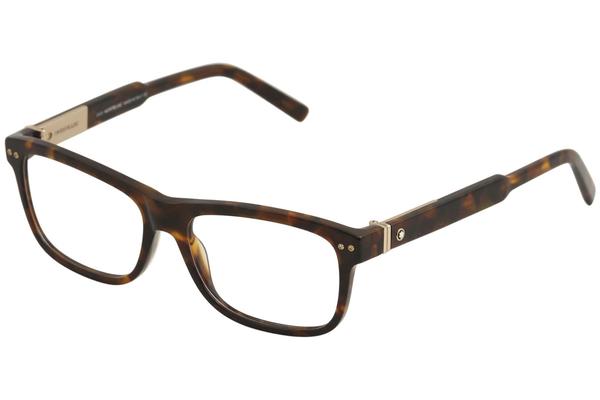  Mont Blanc Men's Eyeglasses MB618 MB/618 Full Rim Optical Frame 