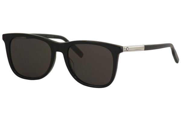  Mont Blanc Men's MB0017S MB/0017/S Square Sunglasses 