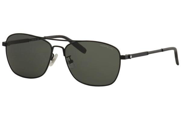  Mont Blanc Men's MB0026S MB/0026/S Pilot Sunglasses 