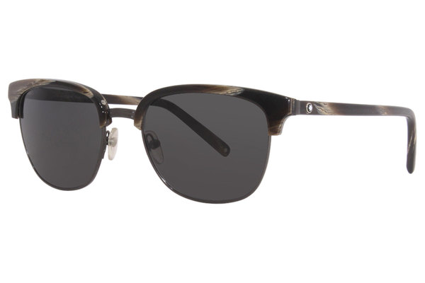  Mont Blanc Men's MB515S MB515/S Square Sunglasses 