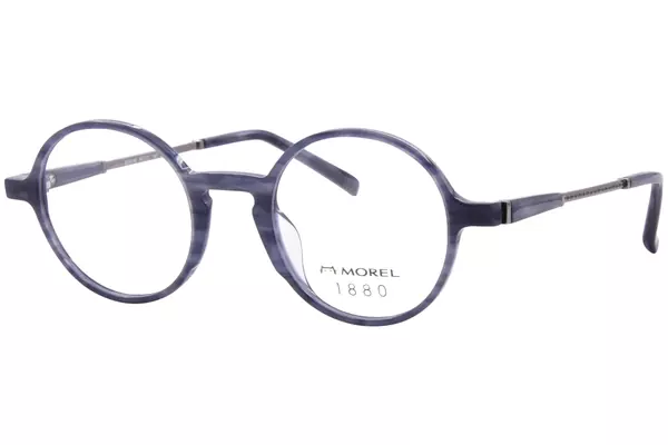  Morel 1880 60041 Eyeglasses Full Rim Round Shape 