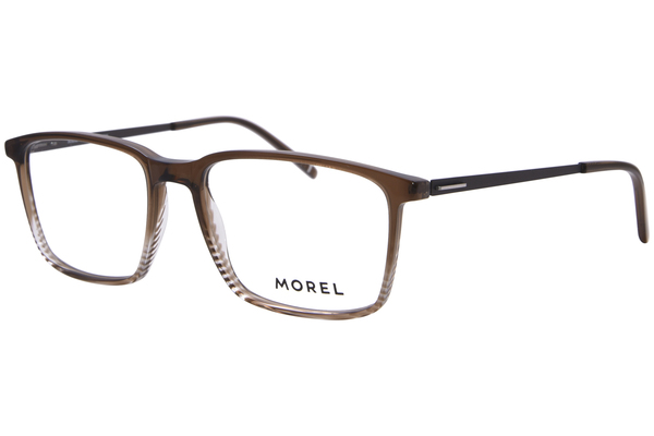  Morel 30323L Eyeglasses Men's Full Rim Rectangle Shape 