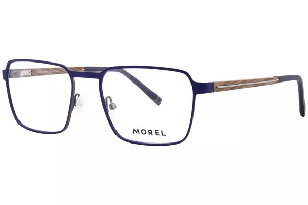  Morel Arhus-4 Eyeglasses Men's Full Rim Rectangle Shape 