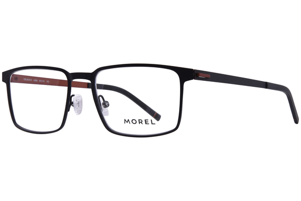  Morel Celsius-6 Eyeglasses Men's Full Rim Rectangle Shape 