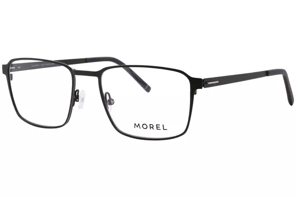  Morel Eclipse-3 Eyeglasses Men's Full Rim Rectangle Shape 