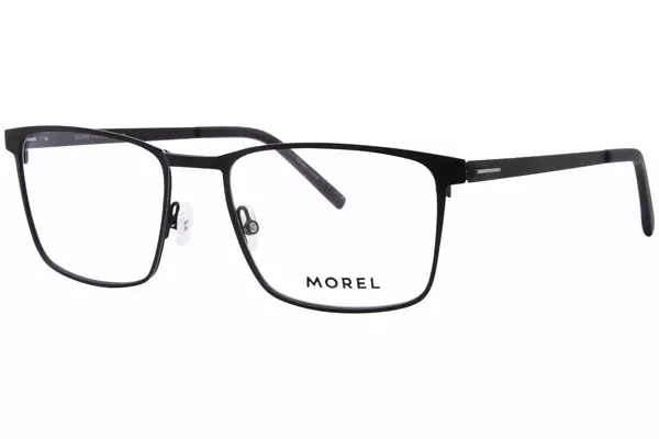 Morel Eclipse-4 Eyeglasses Men's Full Rim Rectangle Shape