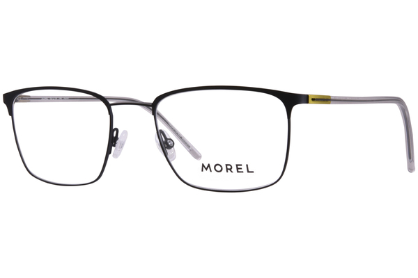  Morel Lightec 30246L Eyeglasses Men's Full Rim Rectangle Shape 
