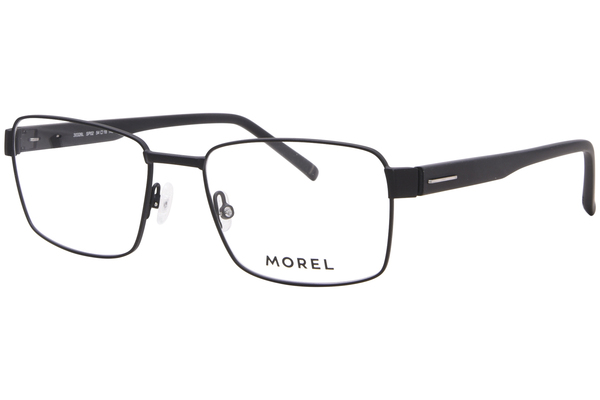  Morel Lightec 30326L Eyeglasses Men's Full Rim Rectangle Shape 