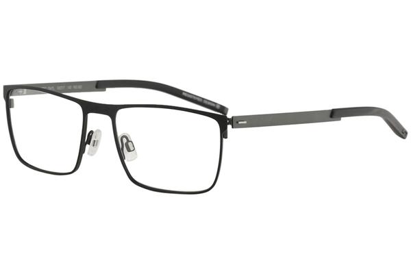  Morel Men's Eyeglasses Lightec 7547L 7547/L Full Rim Optical Frame 