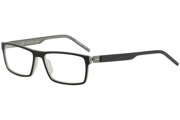  Morel Men's Eyeglasses Lightec 7689L Full Rim Optical Frame 