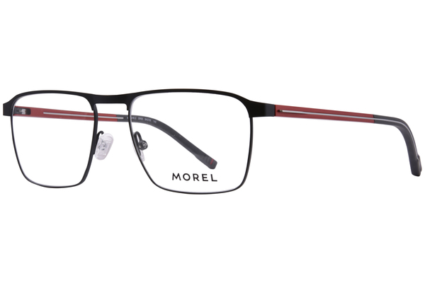 Morel Nesvik-2 Eyeglasses Men's Full Rim Rectangle Shape