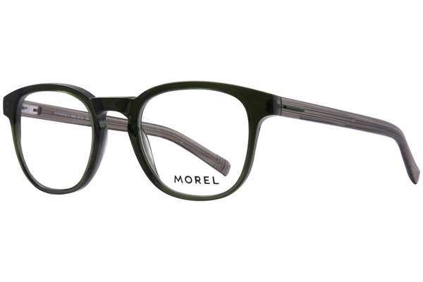  Morel Supernova-2 Eyeglasses Men's Full Rim Rectangle Shape 
