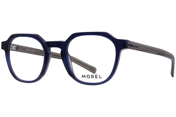  Morel Supernova-3 Eyeglasses Men's Full Rim Round Shape 