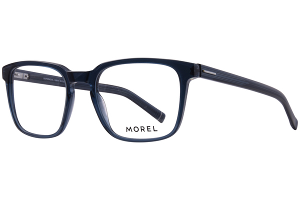  Morel Supernova-4 Eyeglasses Men's Full Rim Rectangle Shape 