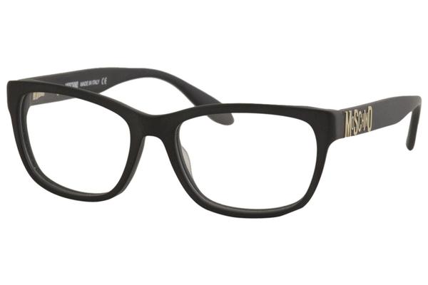  Moschino Women's Eyeglasses MO298 MO/298 Full Rim Optical Frame 