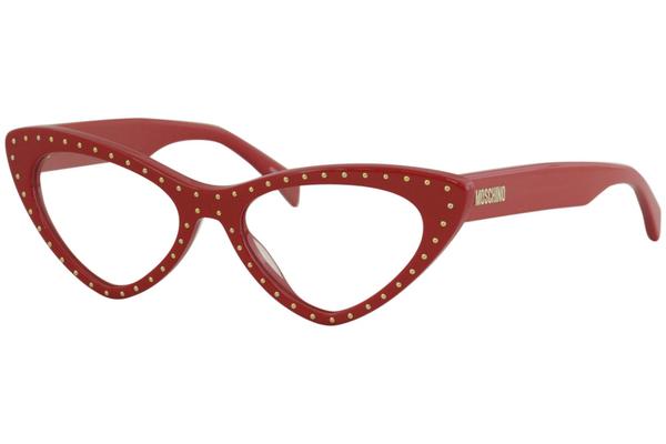  Moschino Women's Eyeglasses MOS/006/S MOS006S Full Rim Optical Frame 