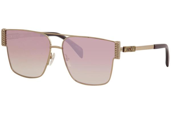  Moschino Women's MOS/024/S MOS024S Fashion Square Sunglasses 