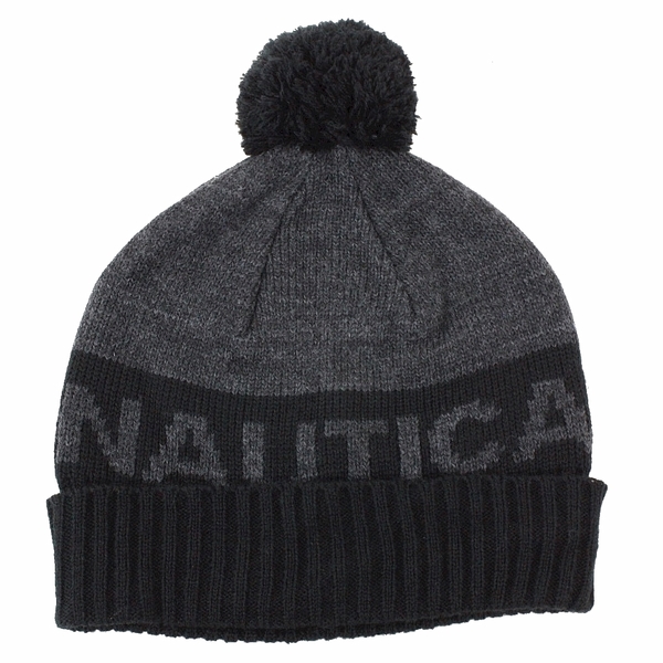 Nautica Boy's Beanie Winter Hat Age: 4-6 Years 