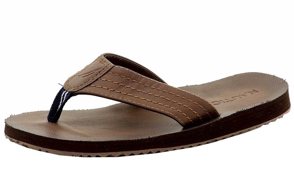  Nautica Boy's Conner Flip Flops Sandals Shoes 