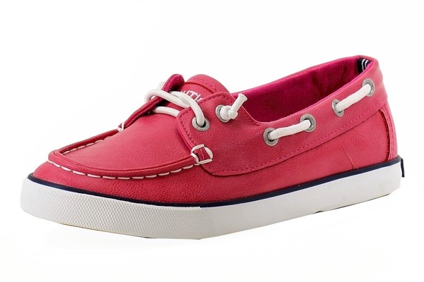  Nautica Girl's Bujama Missy Fashion Slip On Boat Shoes 