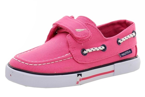  Nautica Girl's Little River 2 Fashion Boat Shoes 