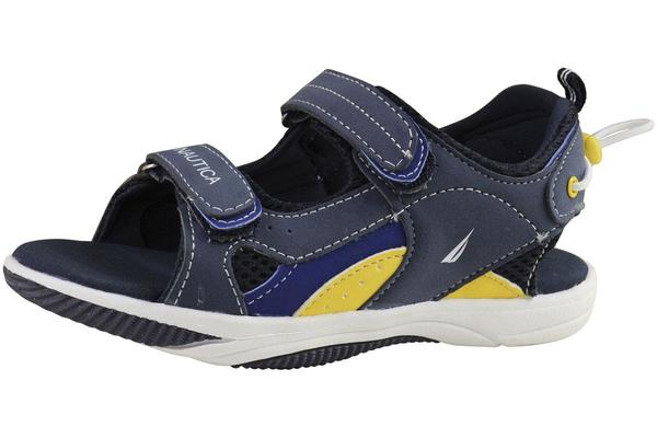  Nautica Little/Big Boy's Helm Fisherman Sandals Shoes 