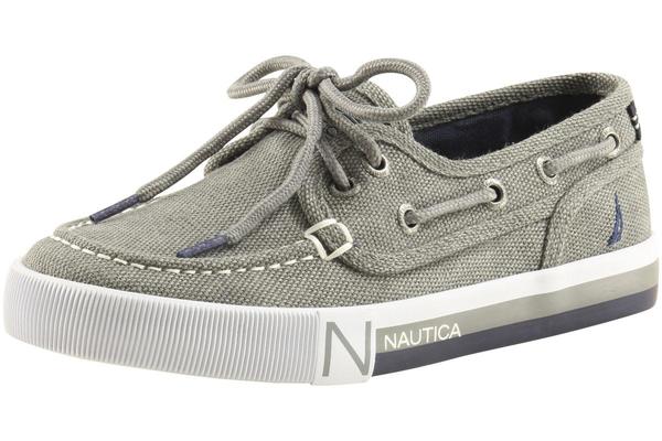  Nautica Little/Big Boy's Spinnaker Fashion Loafers Boat Shoes 