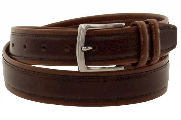  Nautica Men's Contrast Tubular Belt 