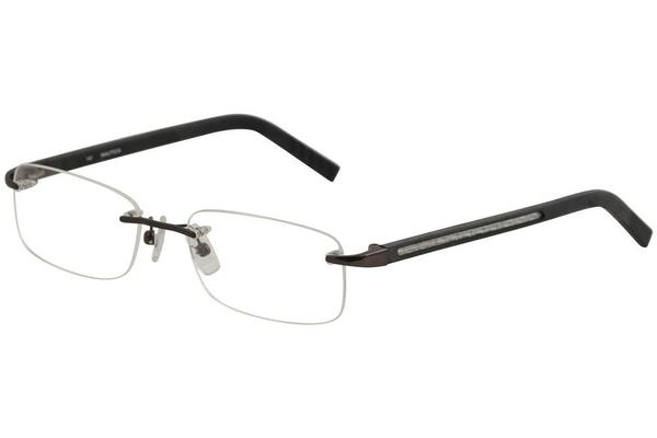  Nautica Men's Eyeglasses N6369 N/6369 Rimless Optical Frame 