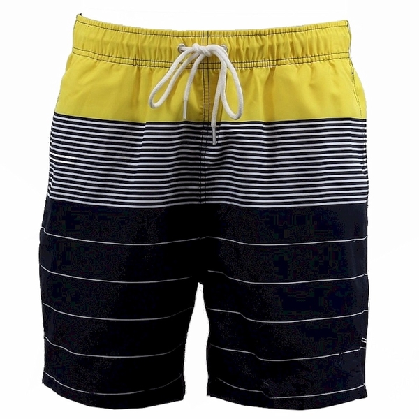  Nautica Men's Key Item Heirloom Stripe Swimwear Trunks Shorts 