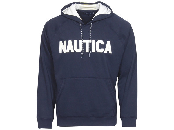  Nautica Men's Logo Pullover Hoodie Sweatshirt 