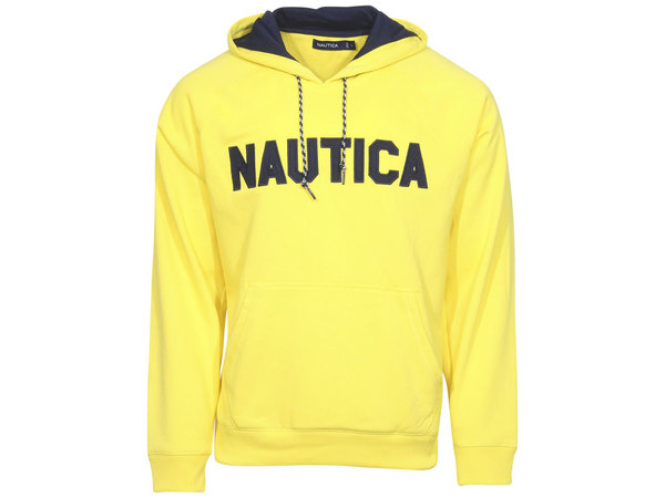  Nautica Men's Logo Pullover Hoodie Sweatshirt 