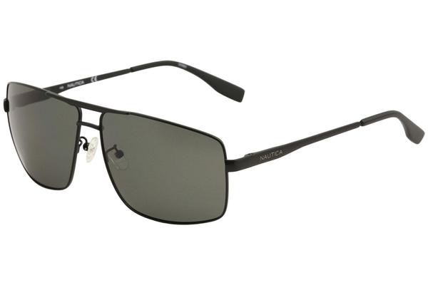  Nautica Men's N4604SP N/4604/SP Fashion Pilot Polarized Sunglasses 