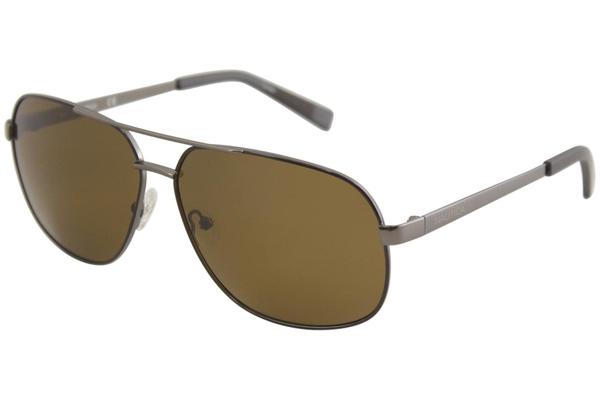  Nautica Men's N4625SP N/4625/SP Fashion Pilot Polarized Sunglasses 