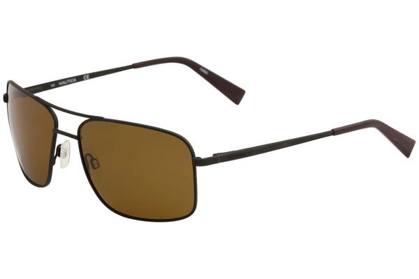  Nautica Men's N5115S N/5115/S Fashion Pilot Polarized Sunglasses 
