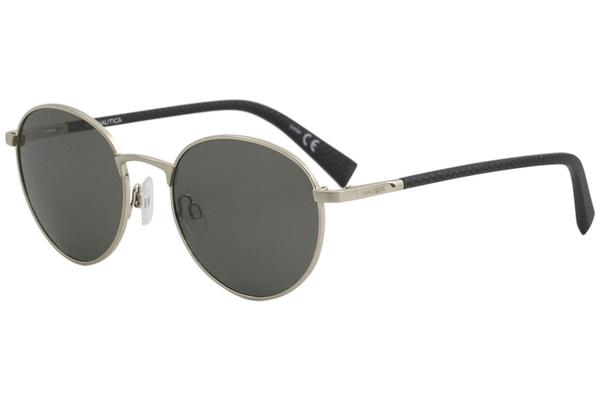  Nautica Men's N5120S N/5120/S Fashion Round Sunglasses 