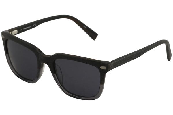  Nautica Men's N6217S N/6217/S Fashion Square Polarized Sunglasses 