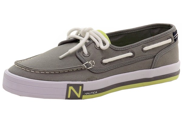  Nautica Men's Spinnaker Canvas Boat Loafers Shoes 