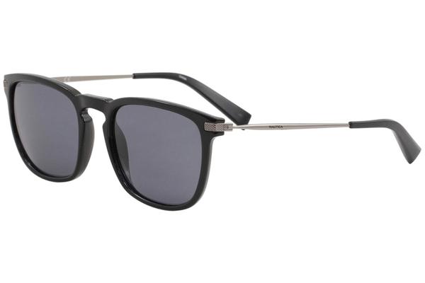  Nautica N6225S N/6225/S Polarized Fashion Rectangle Sunglasses 