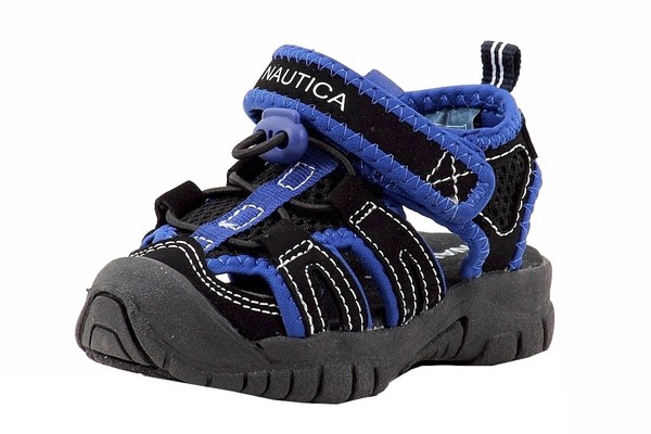  Nautica Toddler Boy's Wallport Fashion Fisherman Sandals Shoes 